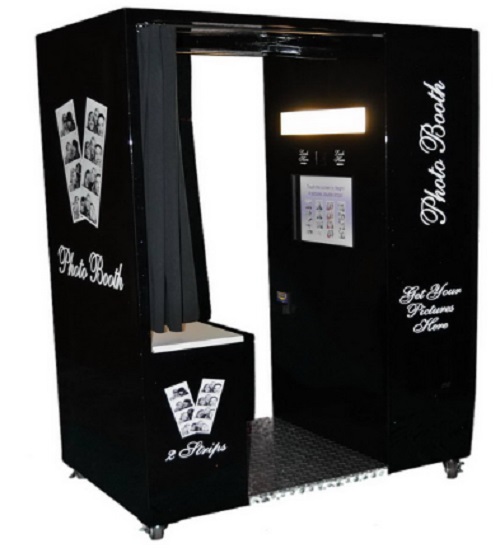 Boardwalk Style Photo Booth - Deluxe Package