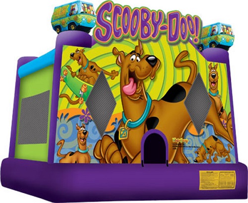Scooby Doo Moonbounce