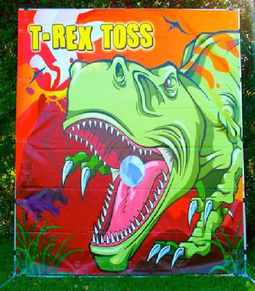T-Rex Toss