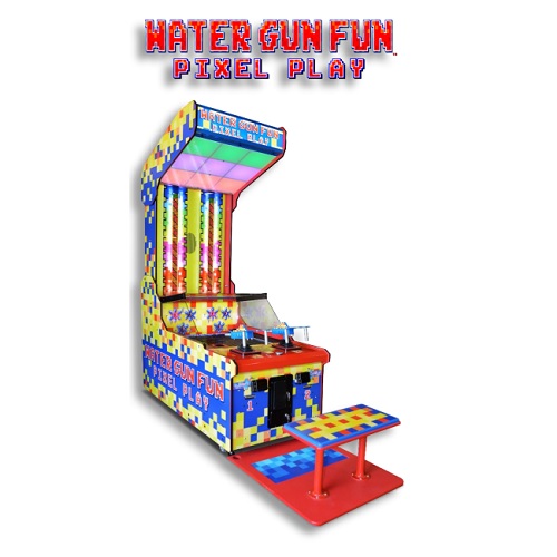 Water Gun Fun Pixel Play